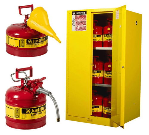 Justrite Flammable Cabinets